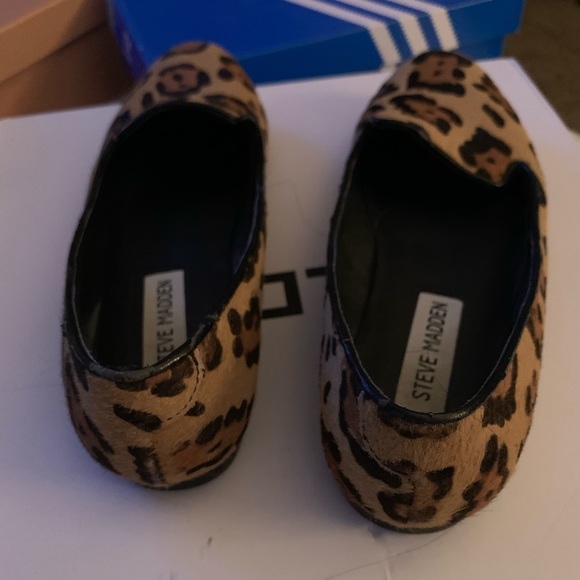 Steve Madden leopard loafers - Picture 3 of 3